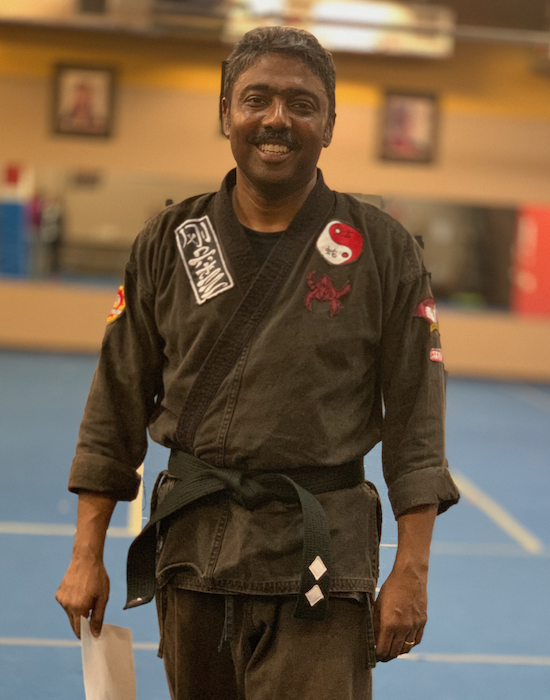 Mano - Black Belt - Cropped